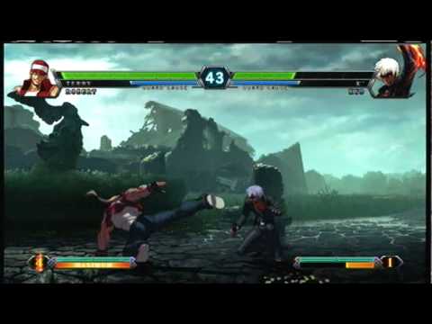 The King of Fighters XIII C.E Xbox Live Replay Match 04