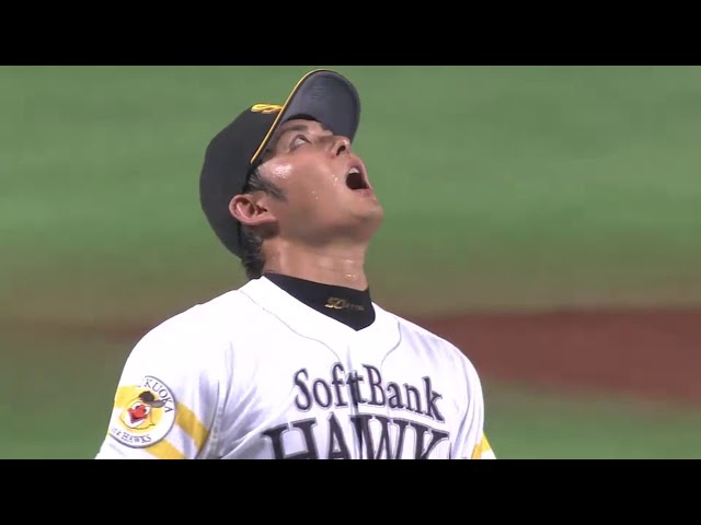 2回表 復帰登板のホークス・攝津 先制直後に逆転打浴びる...  2014/6/4 H-G