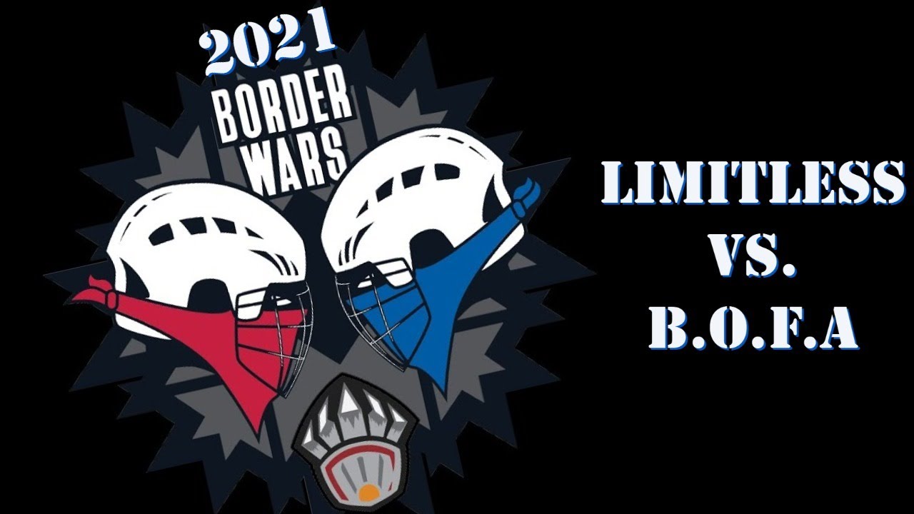 Limitless vs. B.O.F.A (Border Wars Box Lacrosse Tournament 2021)