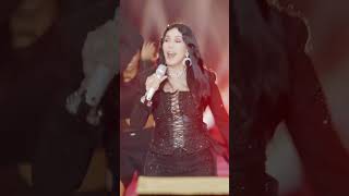 Cher giving a legendary performance. Unbelievable...but seriously, do you believe?