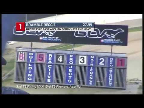 2019 EAST ANGLIAN DERBY - HEAT 4 - T1 BRAMBLE REGGIE