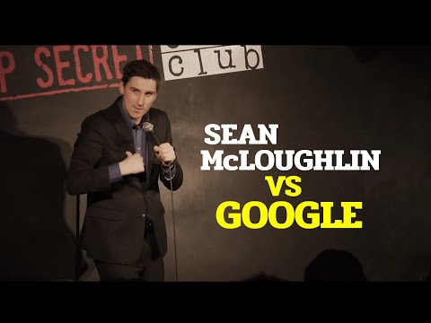 Sean McLoughlin vs Google