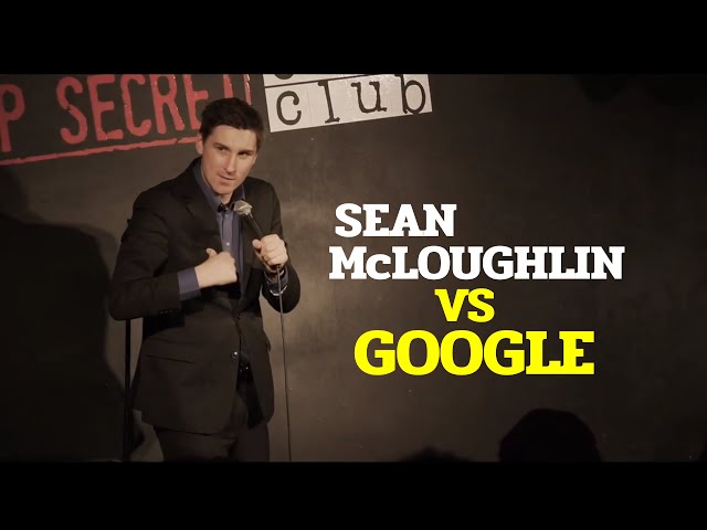 Sean McLoughlin vs Google