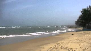 preview picture of video 'アキーラさんお薦め!スリランカ・ヒッカドゥワビーチ11,Hikkaduwa-beach,Srilanka'
