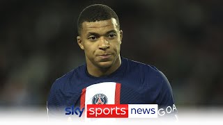 PSG dismiss reports that Kylian Mbappe wants to leave the club