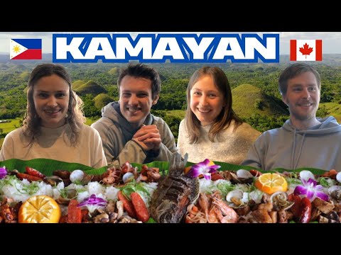 Canadians try KAMAYAN For The First Time!