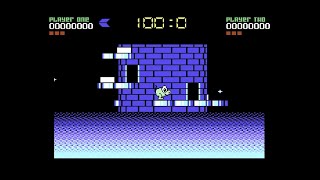 Nebulus (Tower Toppler) / C64