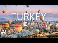 TURKEY 8K Video Ultra HD With Soft Piano Music 60 FPS 8K Nature Film