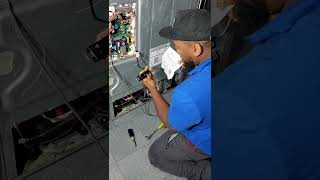 TMM Academics: Brother B Teaches Sealed System Training — LG Jig Tool Training