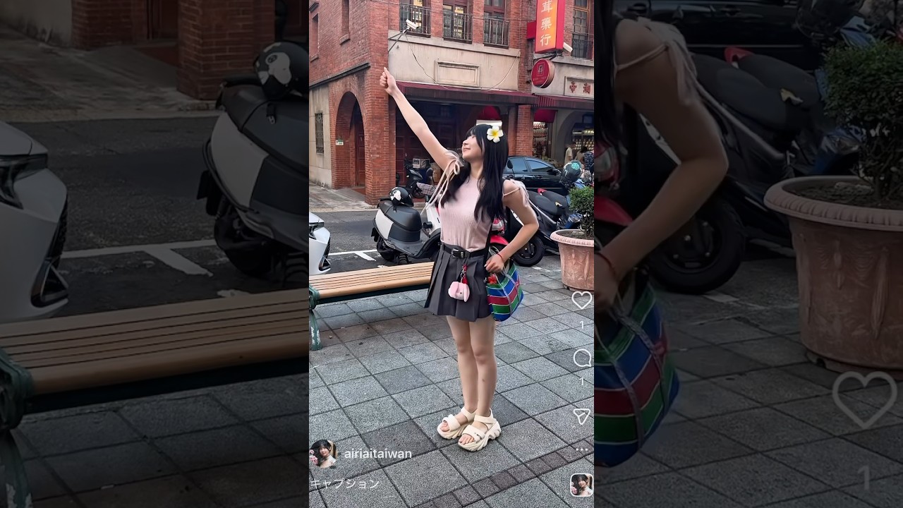 台湾のオブジェ大好き🇹🇼🧡 #台湾旅行 #台日混血 #愛台灣