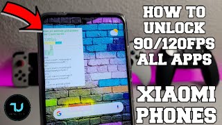 How to unlock/Force 120FPS/Hz on All Apps/Games in Xiaomi Redmi phones? Note 11/12/POCO X4/F4/Mi 13