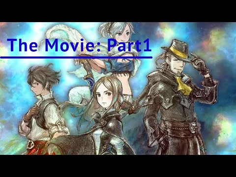 Bravely Default 2 All Cutscenes From The Prologue - Game Movie Part1