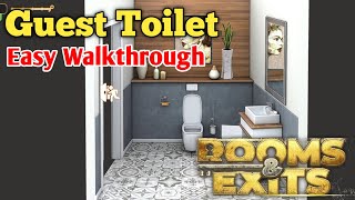 Rooms and Exits Level 4 Guest Toilet Chapter 3 Walkthrough ( Murder Dressed In White )