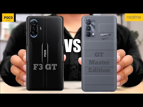 Poco F3 GT Vs Realme GT Master Edition
