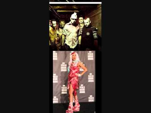 Combichrist vs Lady Gaga - This paparazzi will f*ck you up [Remix by DJ Bodynerv]