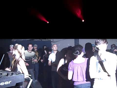 Romano Arcaini (Latenight Society) LIVE @ "All Ours" 08.22.09 LA, CA