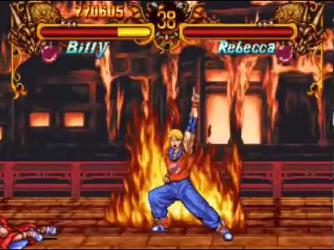 Double Dragon ROM - Neo-Geo Download - Emulator Games