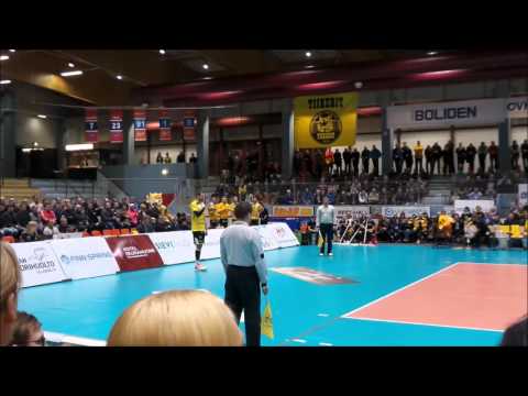 Volleyball CEV cup: Tiikerit vs. Arago de Sète Nov 18th 2015