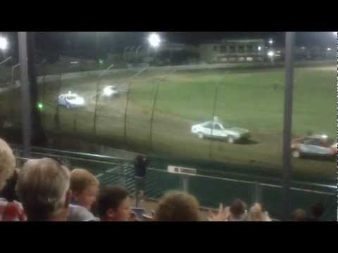 National 4's Feature - Lismore Speedway - 30.03.13