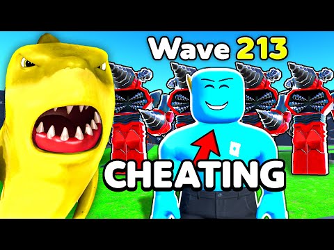 I Cheated in Arkey’s $10,000 Tournament! (Toilet Tower Defense)