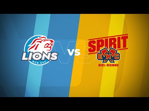 U20-Elit Playoff Final | GCK Lions vs. EHC Biel-Bienne Spirit
