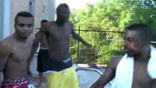 Travis Porter Summertime Pool Party part 1
