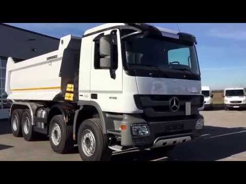 Easy Rent - Mercedes Benz 4146 AK 8x8 Meiller tipping trough