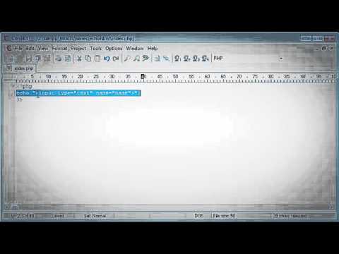 Beginner Php Tutorial 11 Output Html Using Echo Print