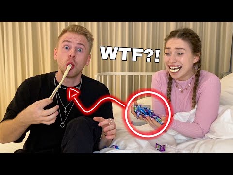 Bibi vs RayFox - DIESE Challenge ist UNMÖGLICH 😂 (Zunge gebrochen)