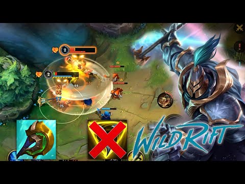 Destroying Enemy Top Lane With Jax Divine Sunderer