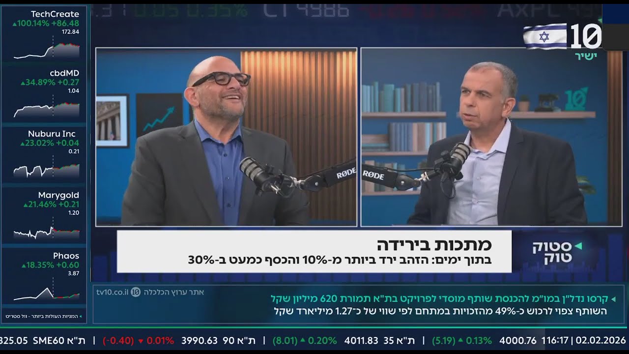 סטוק טוק - משה מימון וד"ר רו"ח אלי אלעל