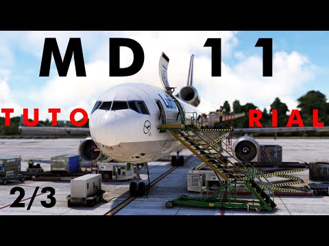 NEUE MD-11! 😍 WIE FLIEGT MAN SIE? - Tutorial - Teil 2: Triebwerksstart und Takeoff