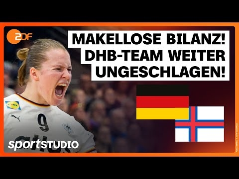 Deutschland – Färöer Highlights | Handball-WM der Frauen 2025 | sportstudio
