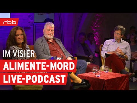 Der Alimente-Mörder | Im Visier | Live-Podcast Frankfurt/Oder (1/2) | True-Crime