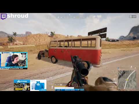 PUBG MOMENTS Ep. 5 (Shroud,ibiza,1lame)