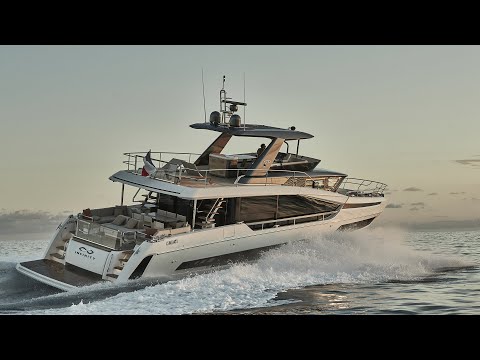 2024 Prestige Yachts X70