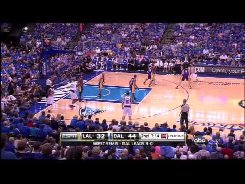 Jason Terry 9 3-Pointers NBA Record Western Semi-Conference Finals 2011 Game 4