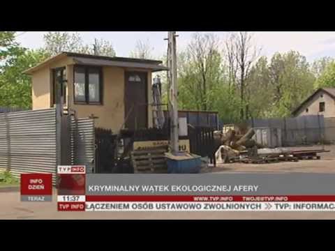 Mysłowice: ekologiczna afera z kryminalnym wątkiem (TVP Info, 20.05.2013)