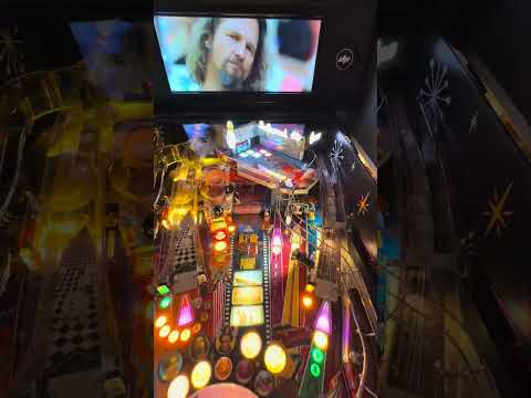 Video thumbnail for 2015 Dutch Pinball The Big Lebowski Pinball Machine
