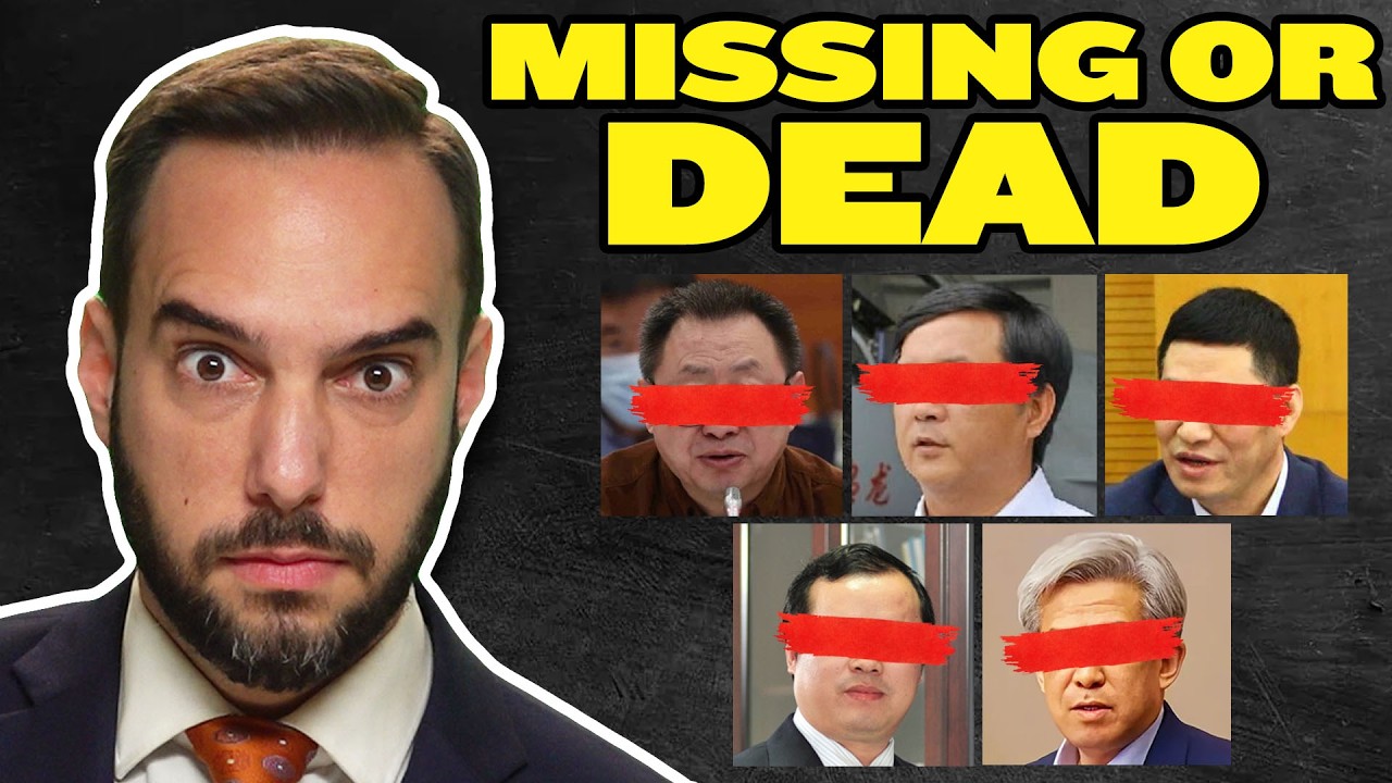 Something Really WEIRD is Happening in China’s Military