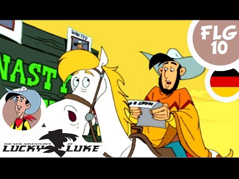 LUCKY LUKE DEUTSCH - EP10 - Der fliegende Cowboy