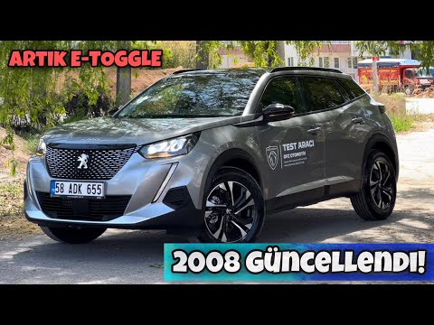 Peugeot 2008 Güncellendi | E Toggle | Otomobil Günlüklerim