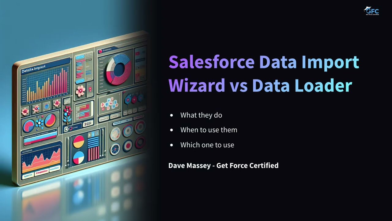 Data Import Wizard vs Data Loader - Whats the Difference?