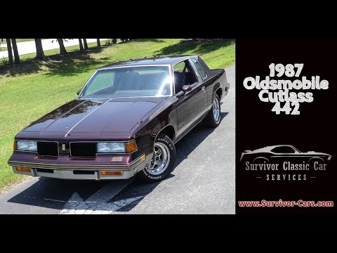 1987 Oldsmobile Cutlass (CC-1745069) for sale in Palmetto, Florida