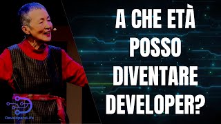 A che età si può imparare la programmazione? A che età si può diventare Developer?
