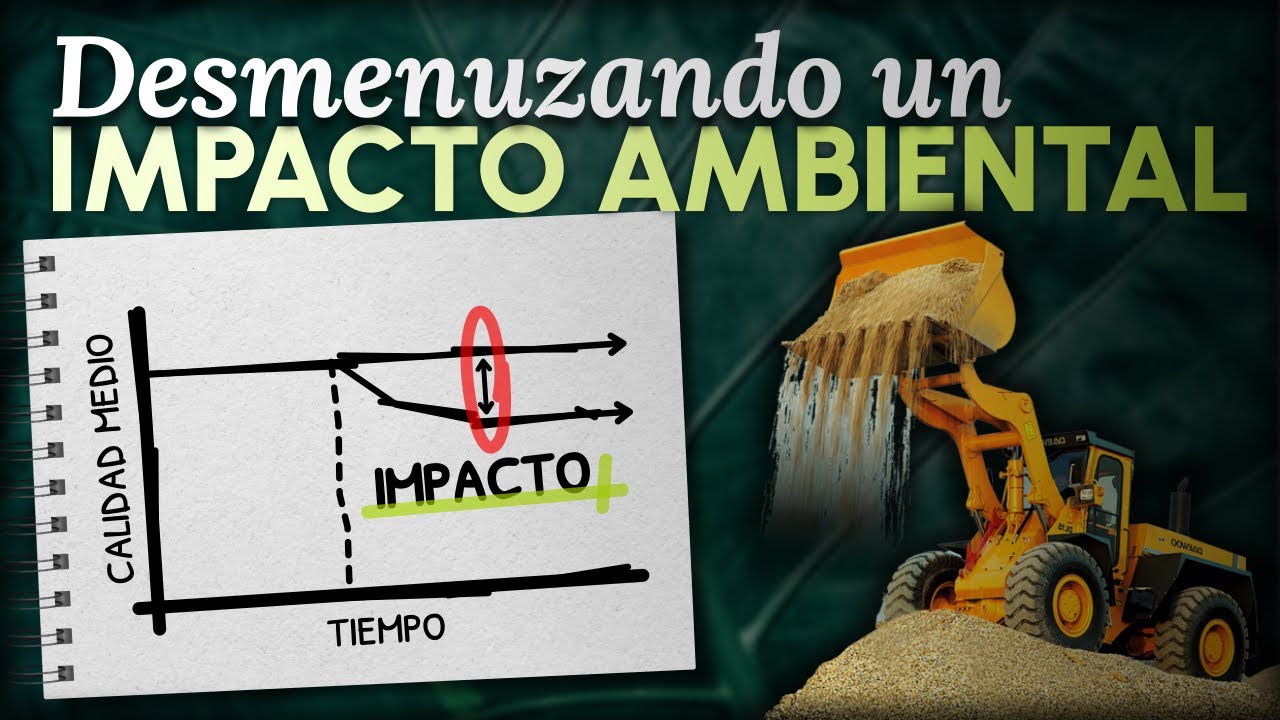 El IMPACTO AMBIENTAL como NUNCA te lo habían EXPLICADO