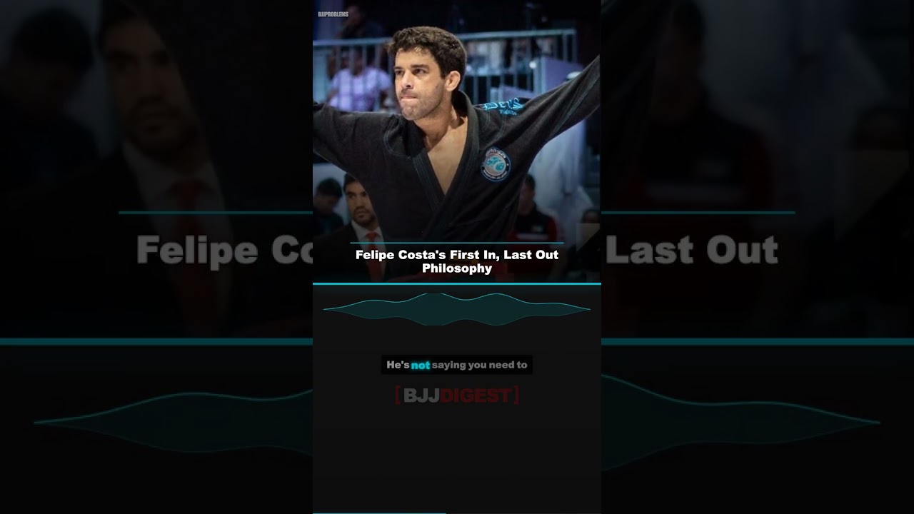 Felipe Costa's First In, Last Out Rule #Shorts