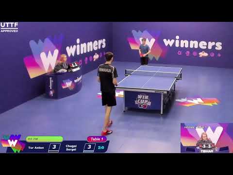 WINners CUP table 1 01.02 Tur Anton - Chugai Sergei 19:00