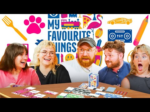 Let's Play MY FAVOURITE THINGS | Board Game Club