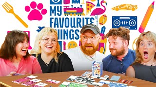 Let's Play MY FAVOURITE THINGS | Board Game Club